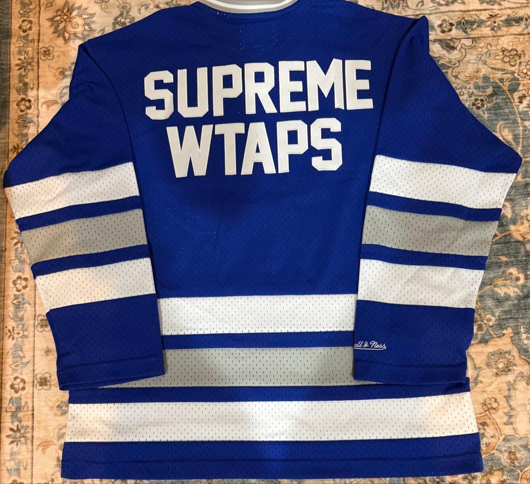 入手困難！ゴリ SUPREME ×WTAPS ×Mitchell&Ness