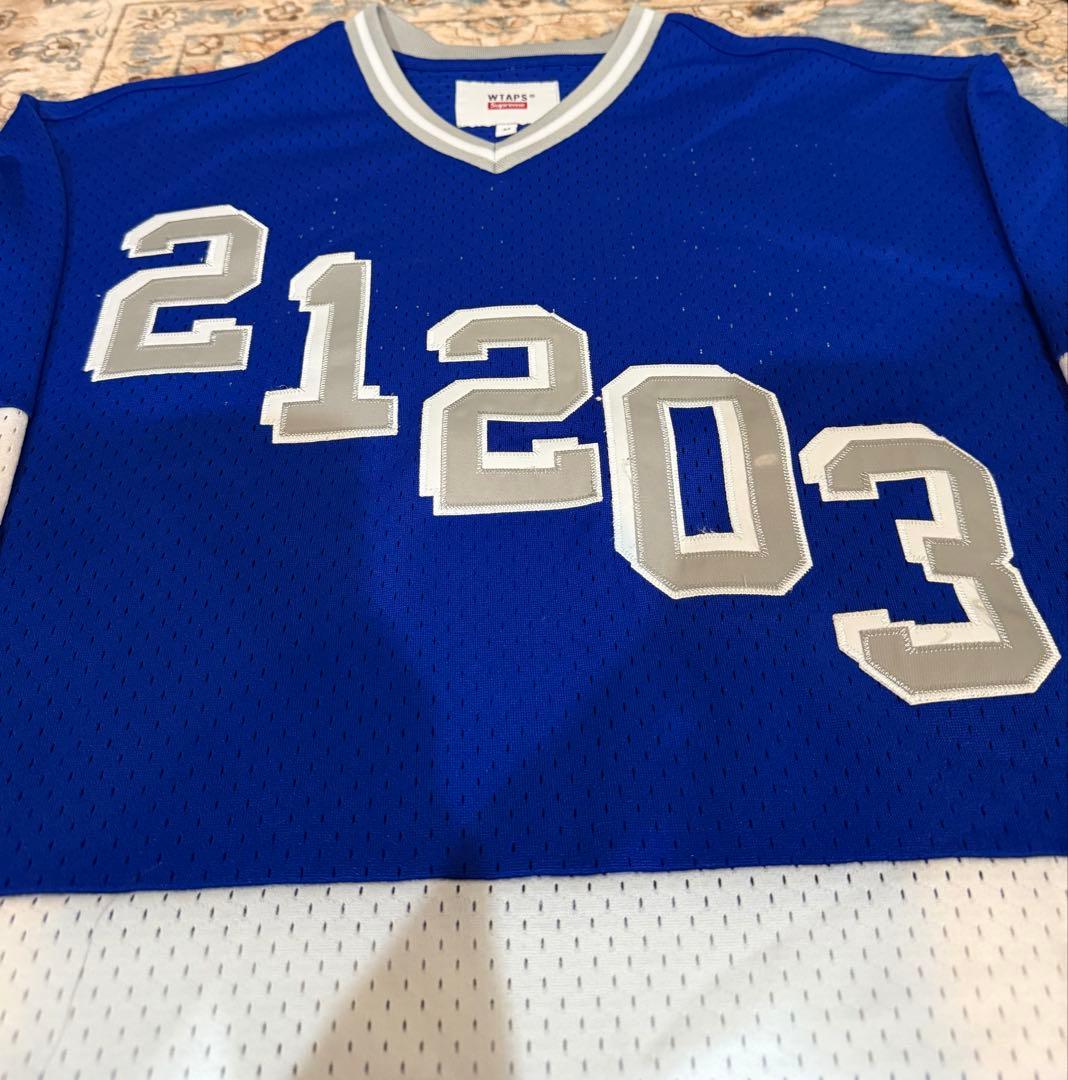 入手困難！ゴリ SUPREME ×WTAPS ×Mitchell&Ness