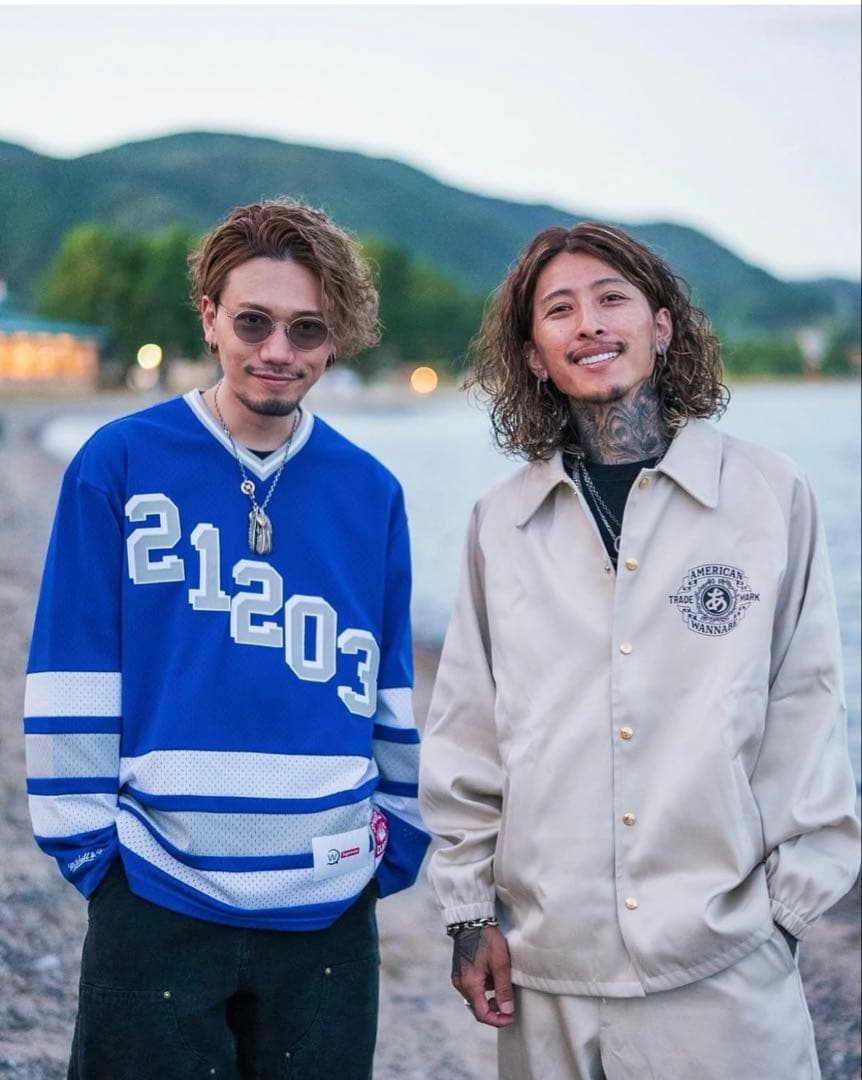 入手困難！ゴリ SUPREME ×WTAPS ×Mitchell&Ness