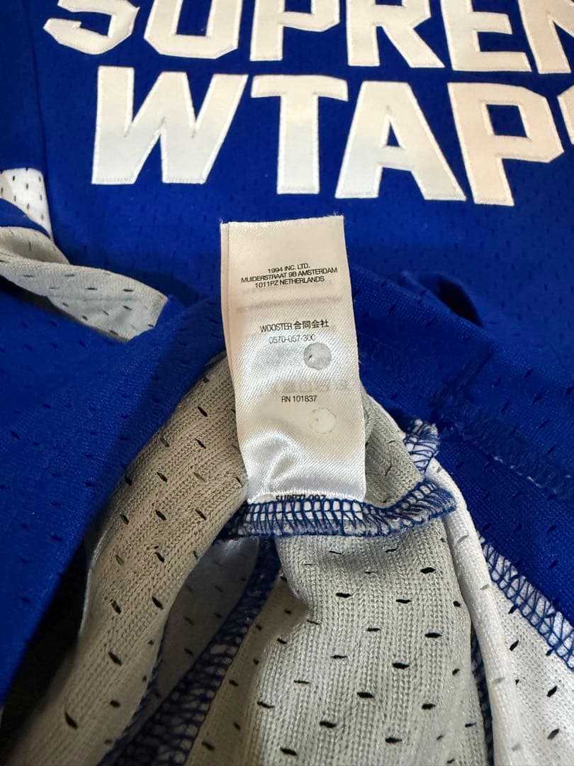 入手困難！ゴリ SUPREME ×WTAPS ×Mitchell&Ness