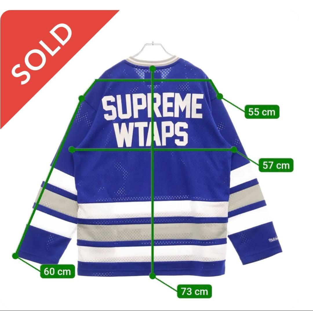 入手困難！ゴリ SUPREME ×WTAPS ×Mitchell&Ness