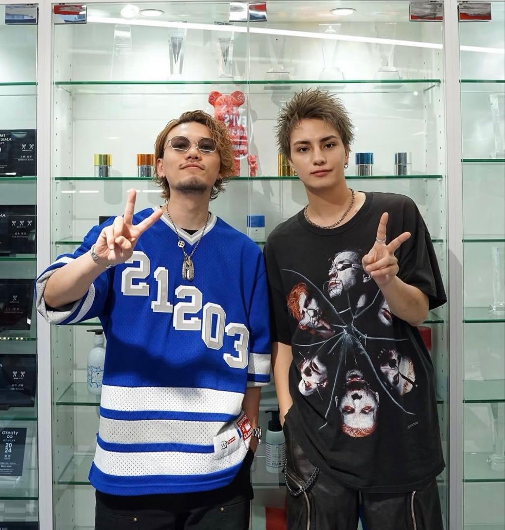 入手困難！ゴリ SUPREME ×WTAPS ×Mitchell&Ness