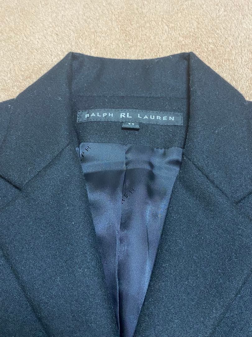 ラルフローレン 3ピース ブラックスーツ 11号