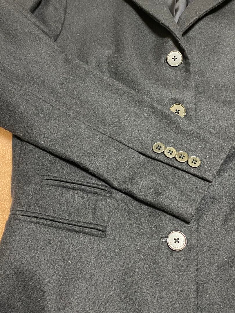 ラルフローレン 3ピース ブラックスーツ 11号