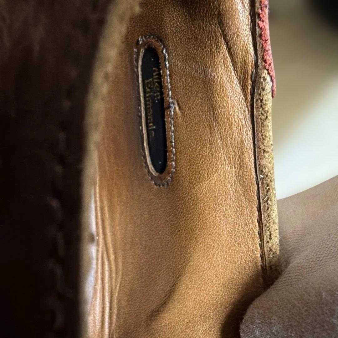 最終値下銘品中古並米国製AllenEdmondsサドルジャーズFinch8.5D