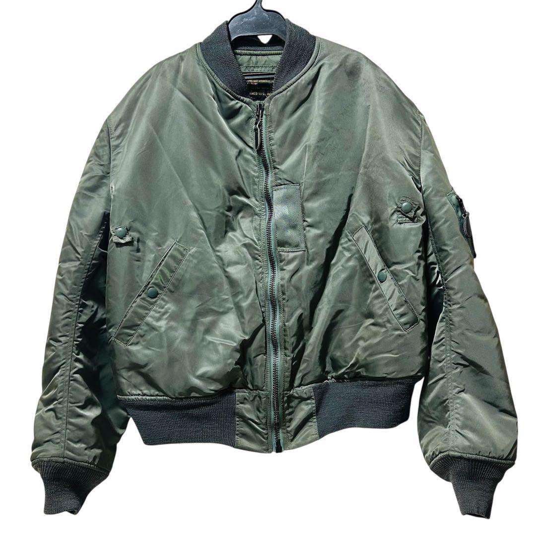 CAMCO 50s Reproduct MA-1 フライトジャケット 美品