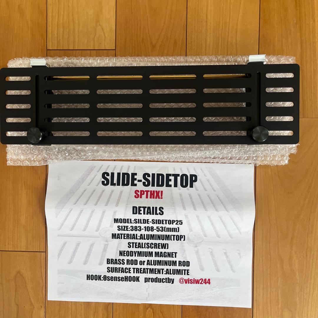 【新品】nowellcamp NW SLIDE-SIDETOP25 ブラック