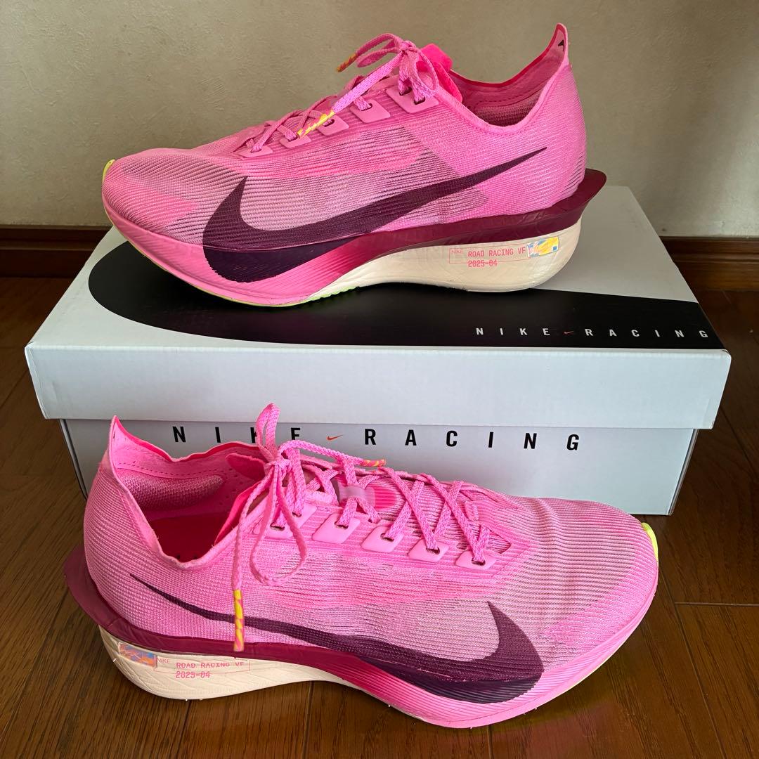 【美品】NIKE ヴェイパーフライ ネクスト%4 ウィメンズ 25.0cm