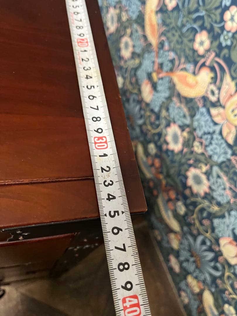 民芸調家具 チェスト 和箪笥 昭和レトロ 当時物 インテリア アンティーク