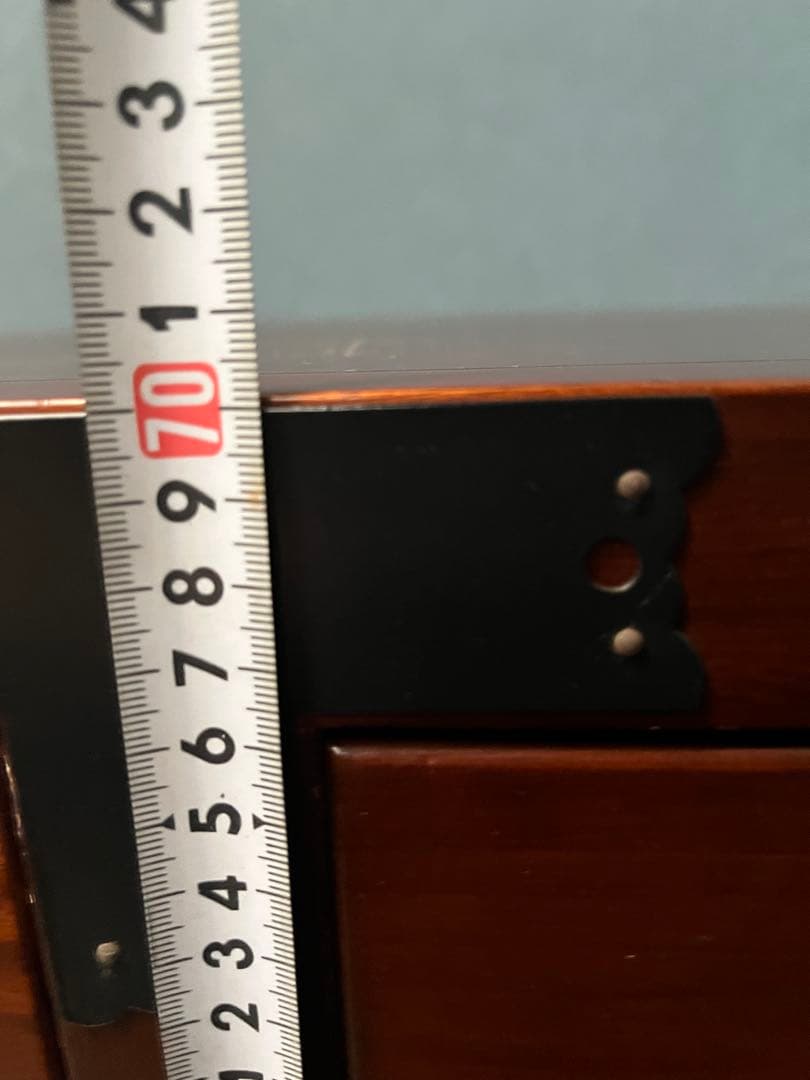 民芸調家具 チェスト 和箪笥 昭和レトロ 当時物 インテリア アンティーク