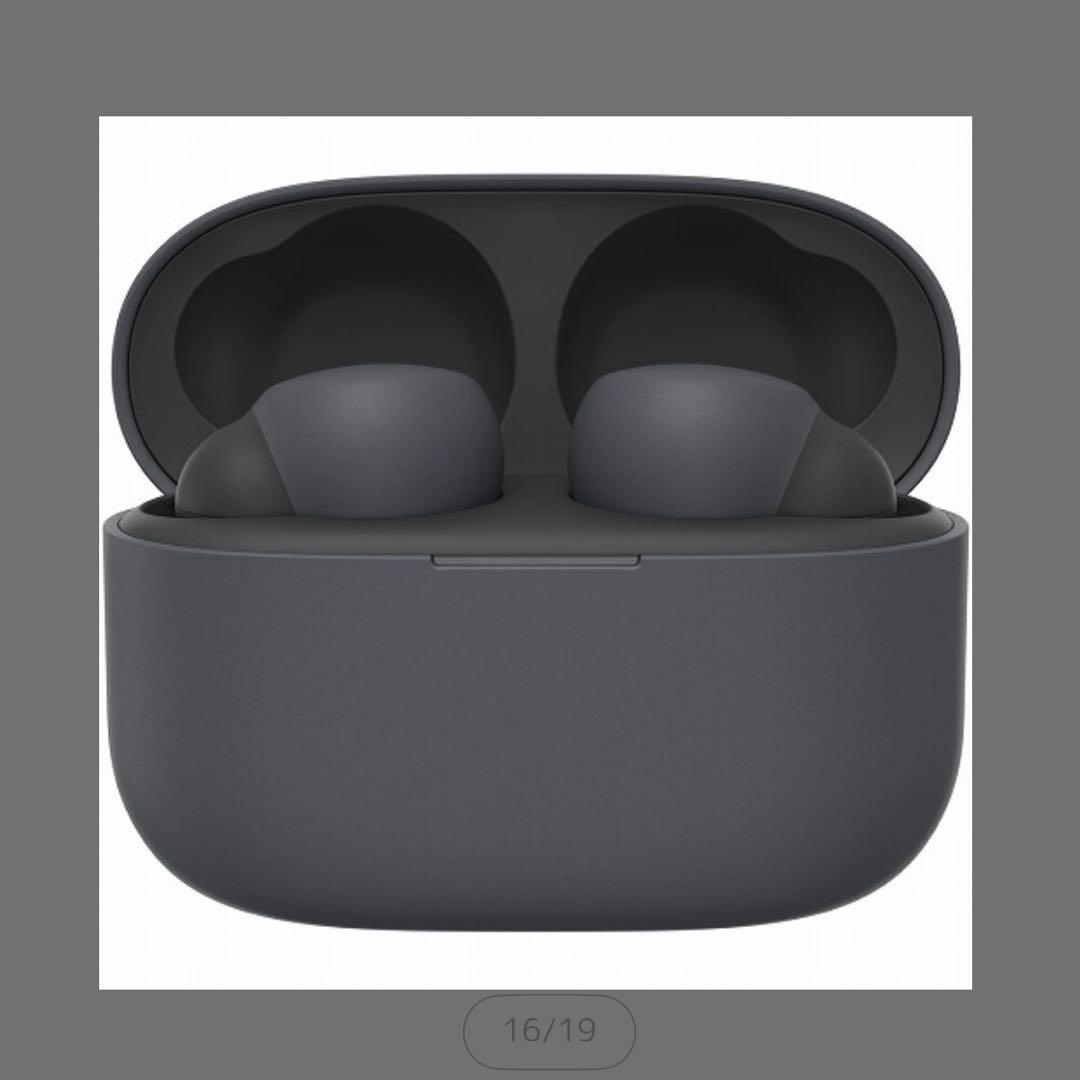 SONY フルワイヤレスイヤホン LinkBuds S WF-LS900N/BC