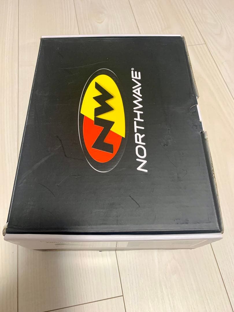 未使用) ノースウェーブ MTB ロードバイク ビンディングシューズ