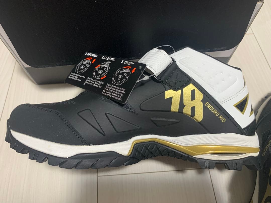 未使用) ノースウェーブ MTB ロードバイク ビンディングシューズ