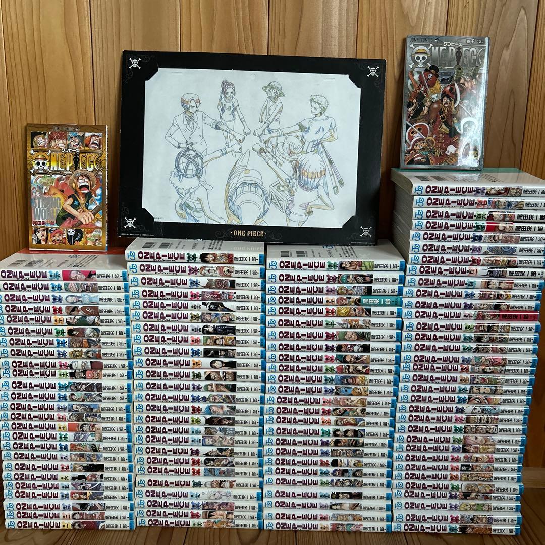 ワンピース　1巻から108巻セット　おまけ付き