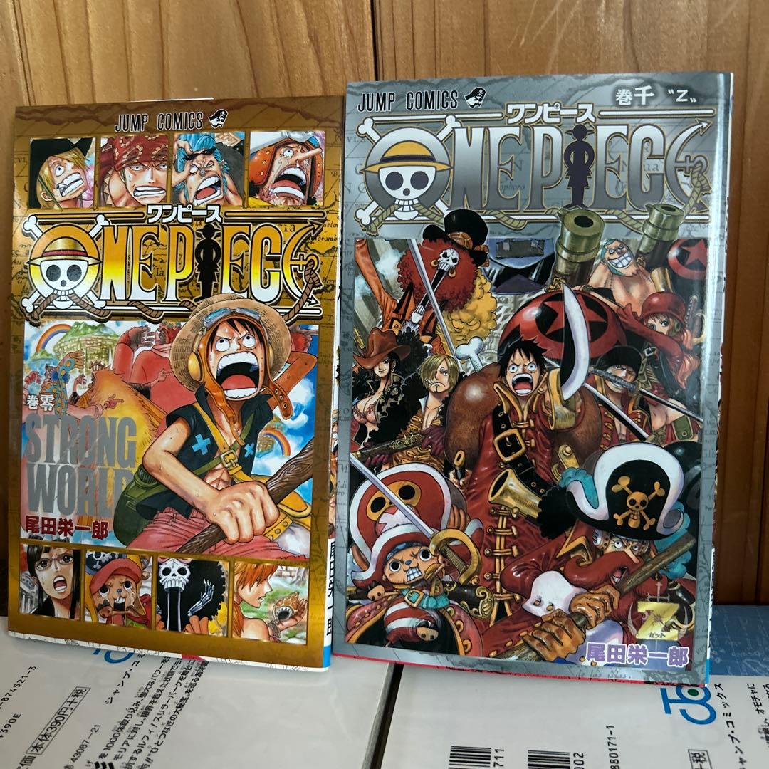 ワンピース　1巻から108巻セット　おまけ付き