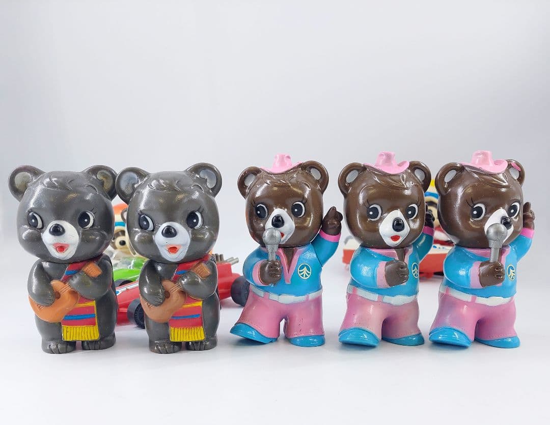 当時物　レトロ　たくぎん　たくちゃん　貯金箱　まとめ売り　合計28個