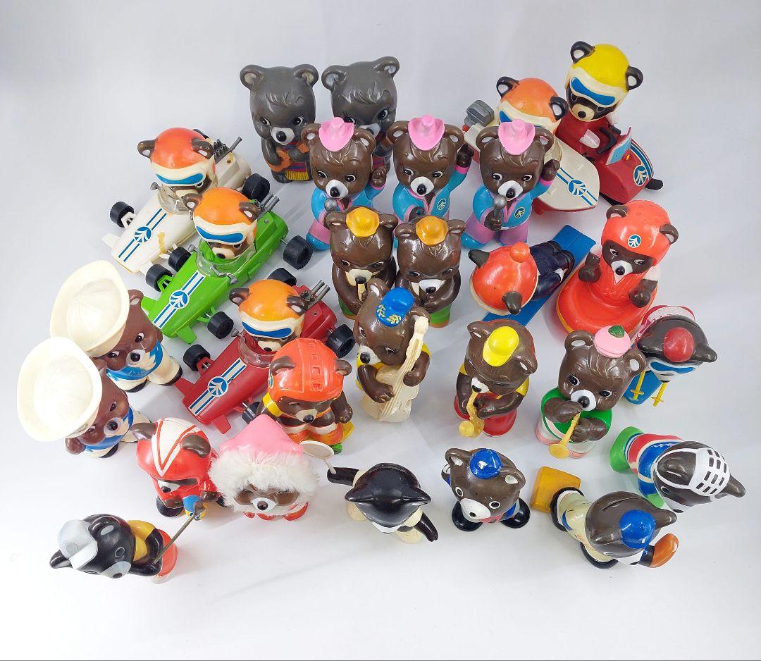 当時物　レトロ　たくぎん　たくちゃん　貯金箱　まとめ売り　合計28個