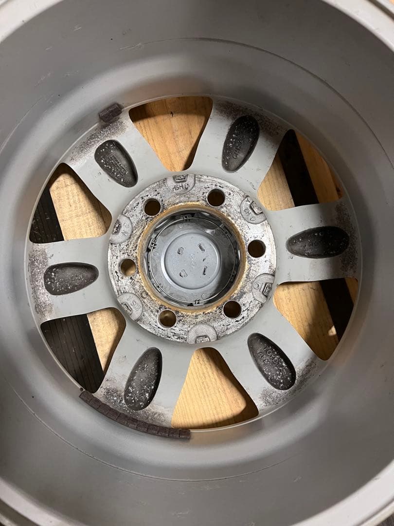 美品！150系ランクルプラド純正アルミホイール17インチ7.5J