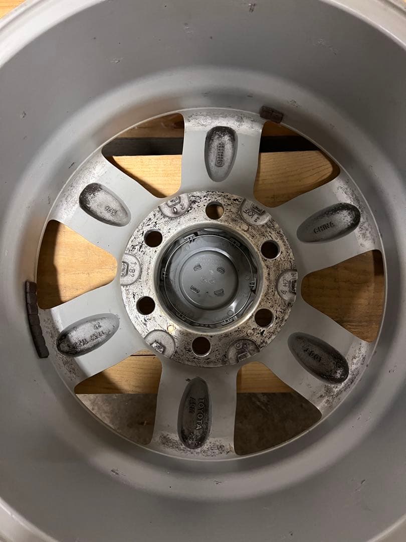 美品！150系ランクルプラド純正アルミホイール17インチ7.5J