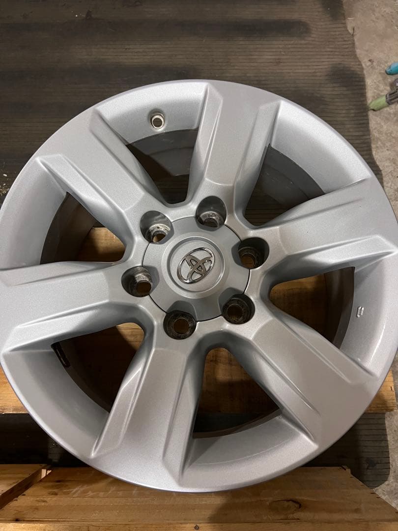 美品！150系ランクルプラド純正アルミホイール17インチ7.5J