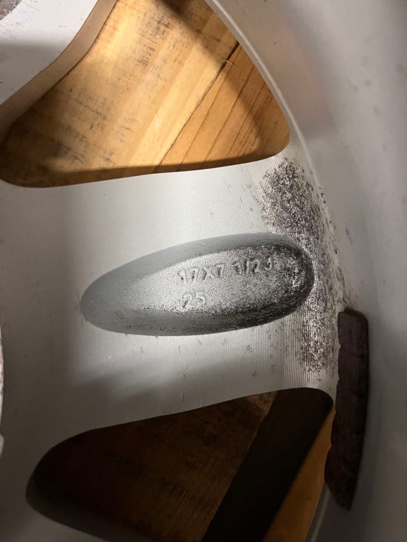 美品！150系ランクルプラド純正アルミホイール17インチ7.5J