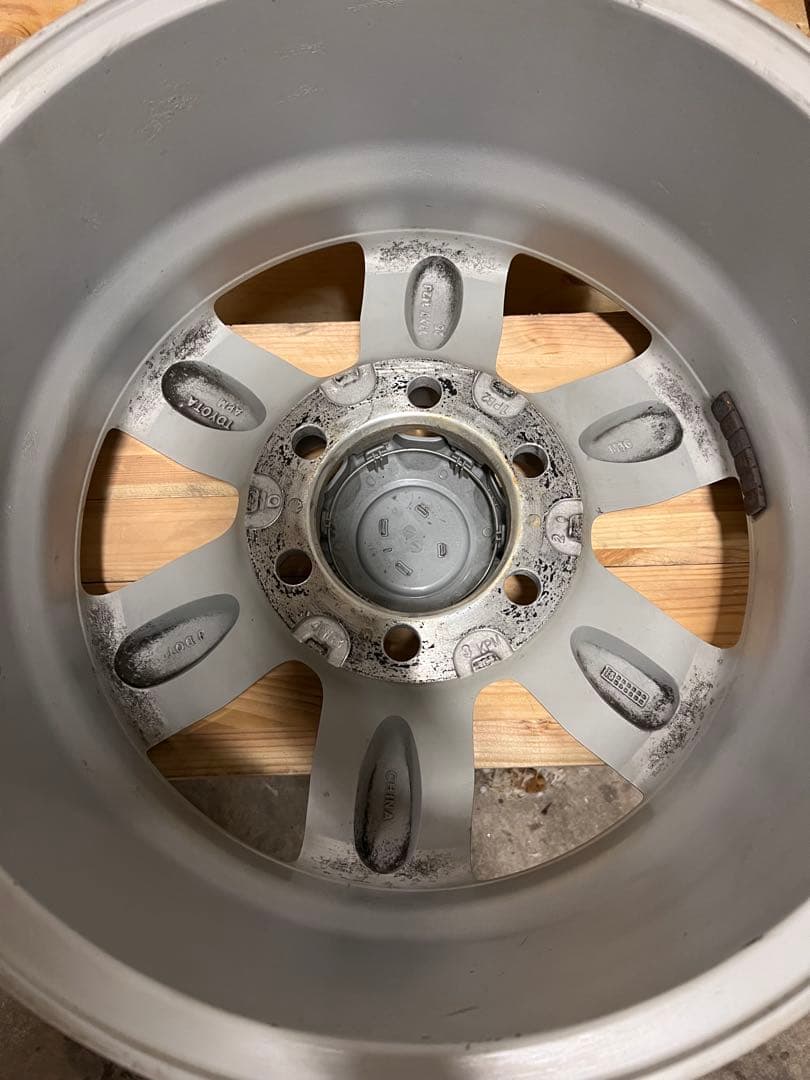 美品！150系ランクルプラド純正アルミホイール17インチ7.5J