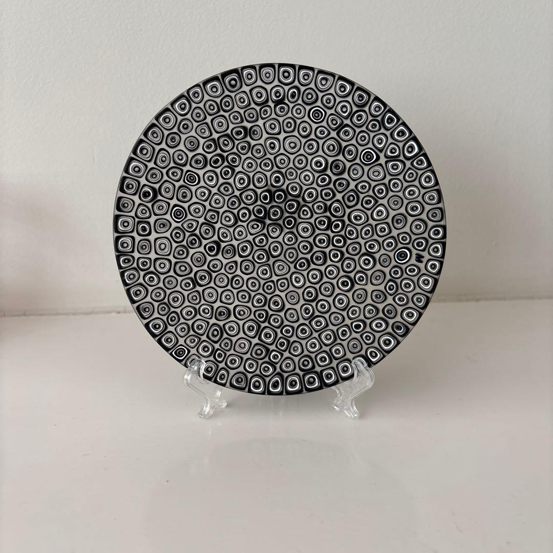 ercole moretti ベネツィアガラスのお皿