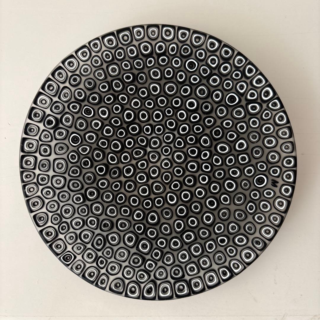 ercole moretti ベネツィアガラスのお皿