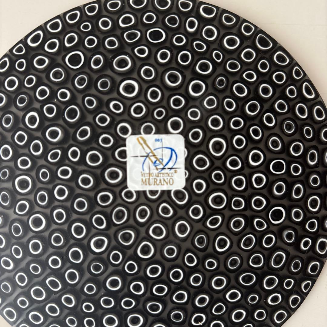 ercole moretti ベネツィアガラスのお皿