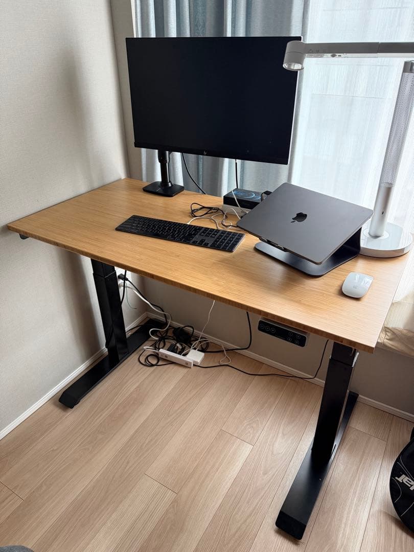 FLEXISPOT 昇降デスク 木目調