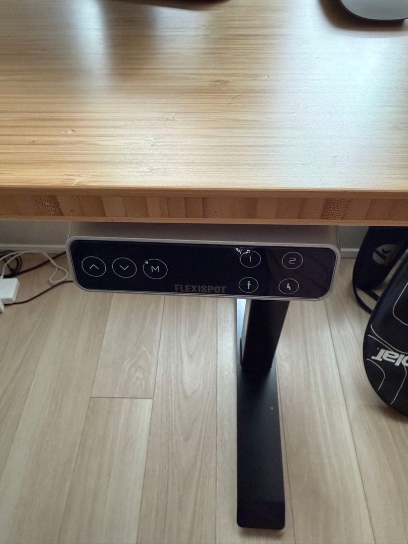 FLEXISPOT 昇降デスク 木目調