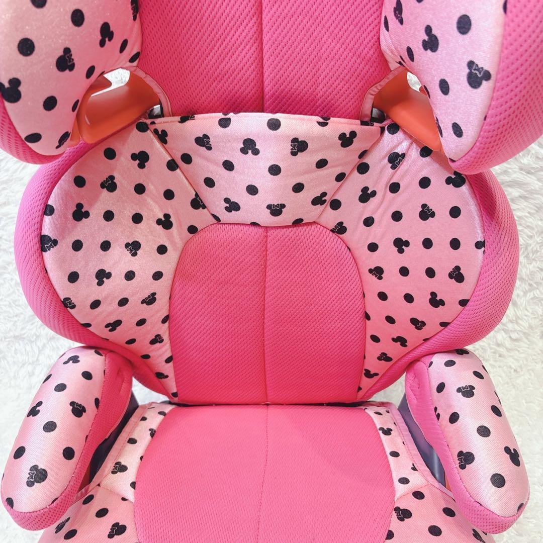 グレコ ロジコ L ディズニー ミニー マウス ジュニアシート ピンク