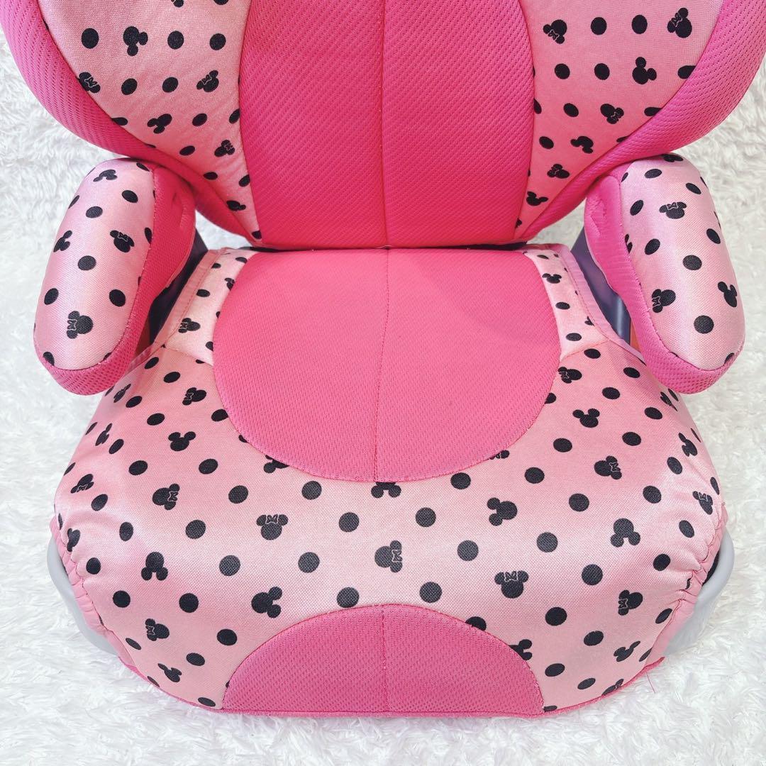 グレコ ロジコ L ディズニー ミニー マウス ジュニアシート ピンク