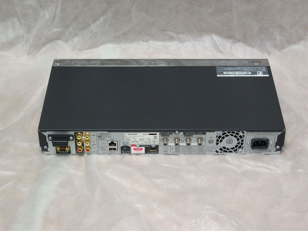 SHARP AQUOS BD-T1300 ブルーレイディスクレコーダー