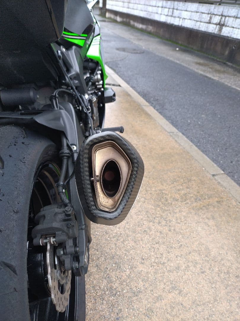 SC PROJECT カーボンマフラー ZX-6R