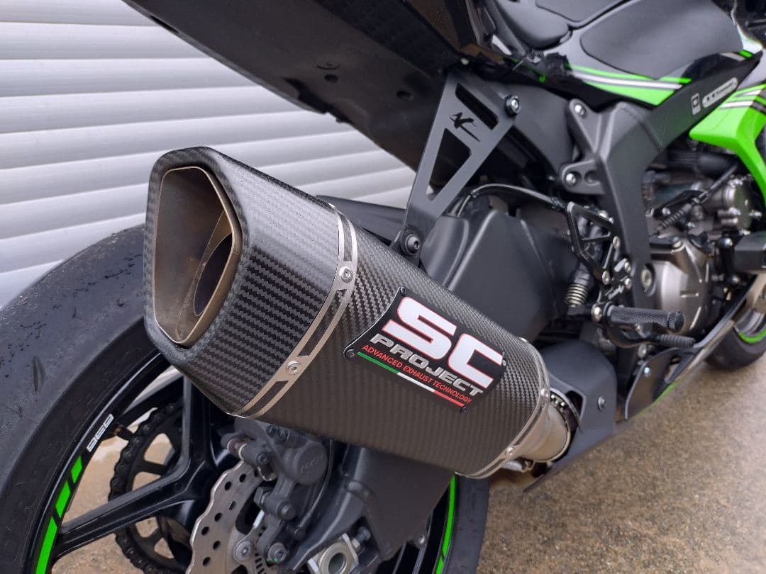 SC PROJECT カーボンマフラー ZX-6R