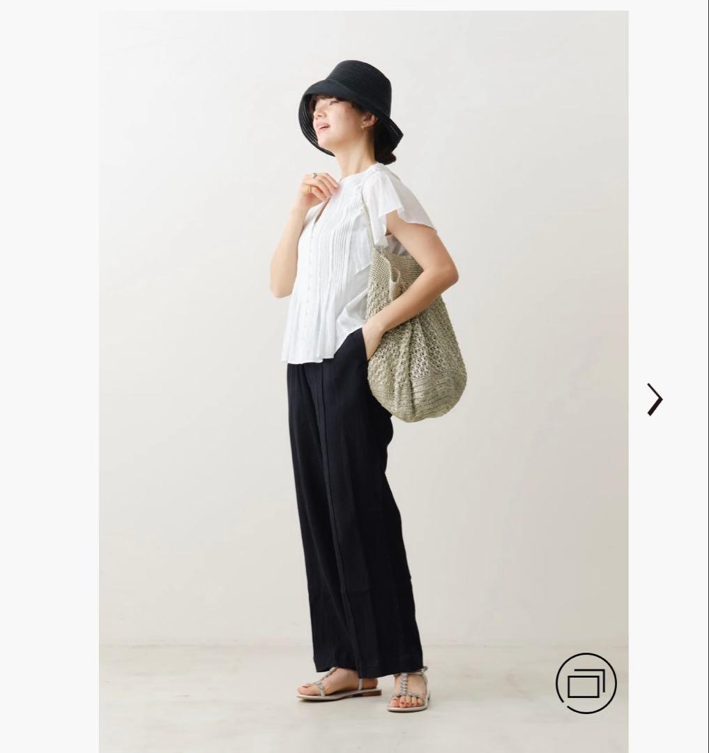 Pasand　メタリックマクラメBig Bag