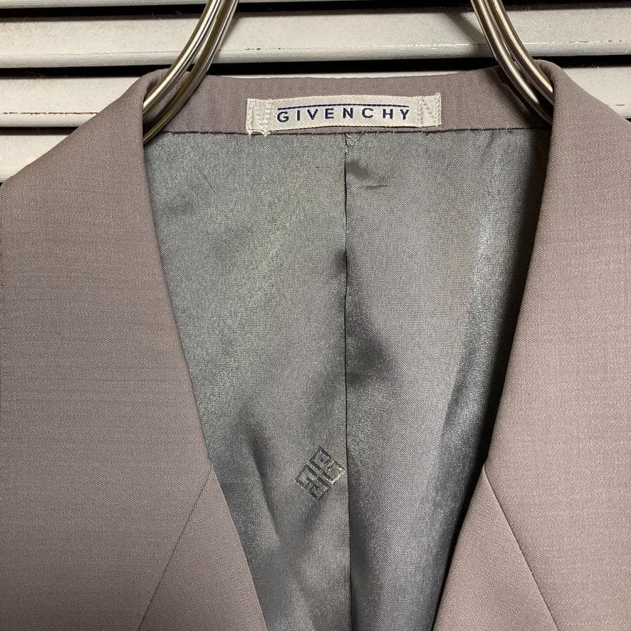 AWUU セットアップ スーツ 古着 GIVENCHY ジバンシー シンプル