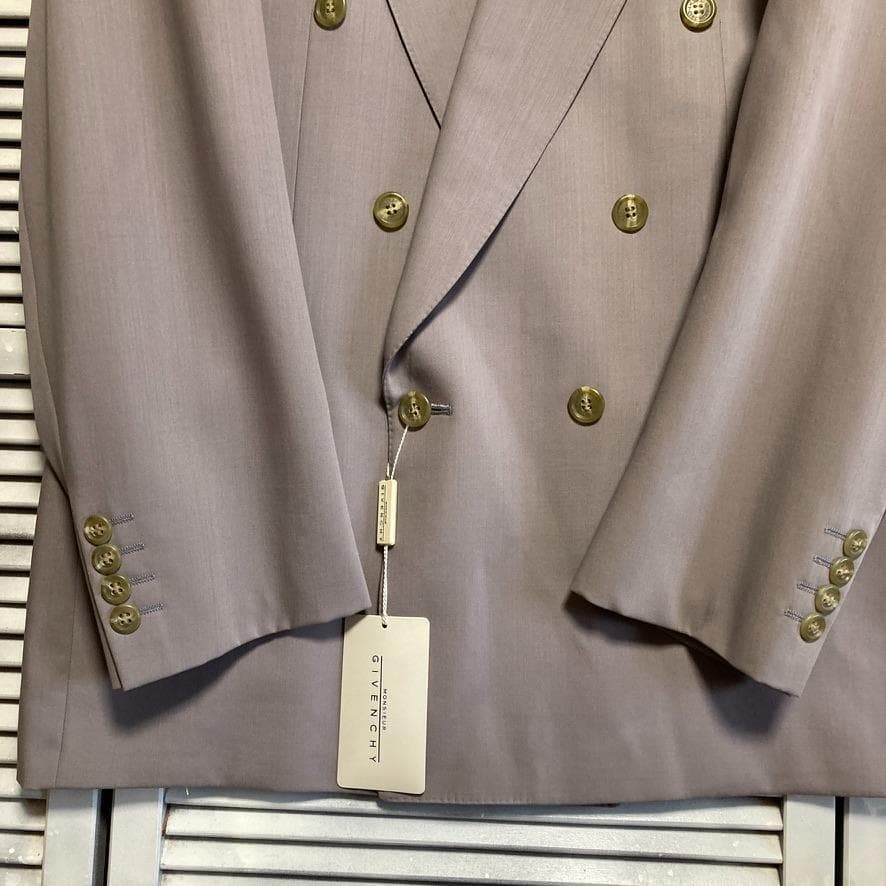 AWUU セットアップ スーツ 古着 GIVENCHY ジバンシー シンプル