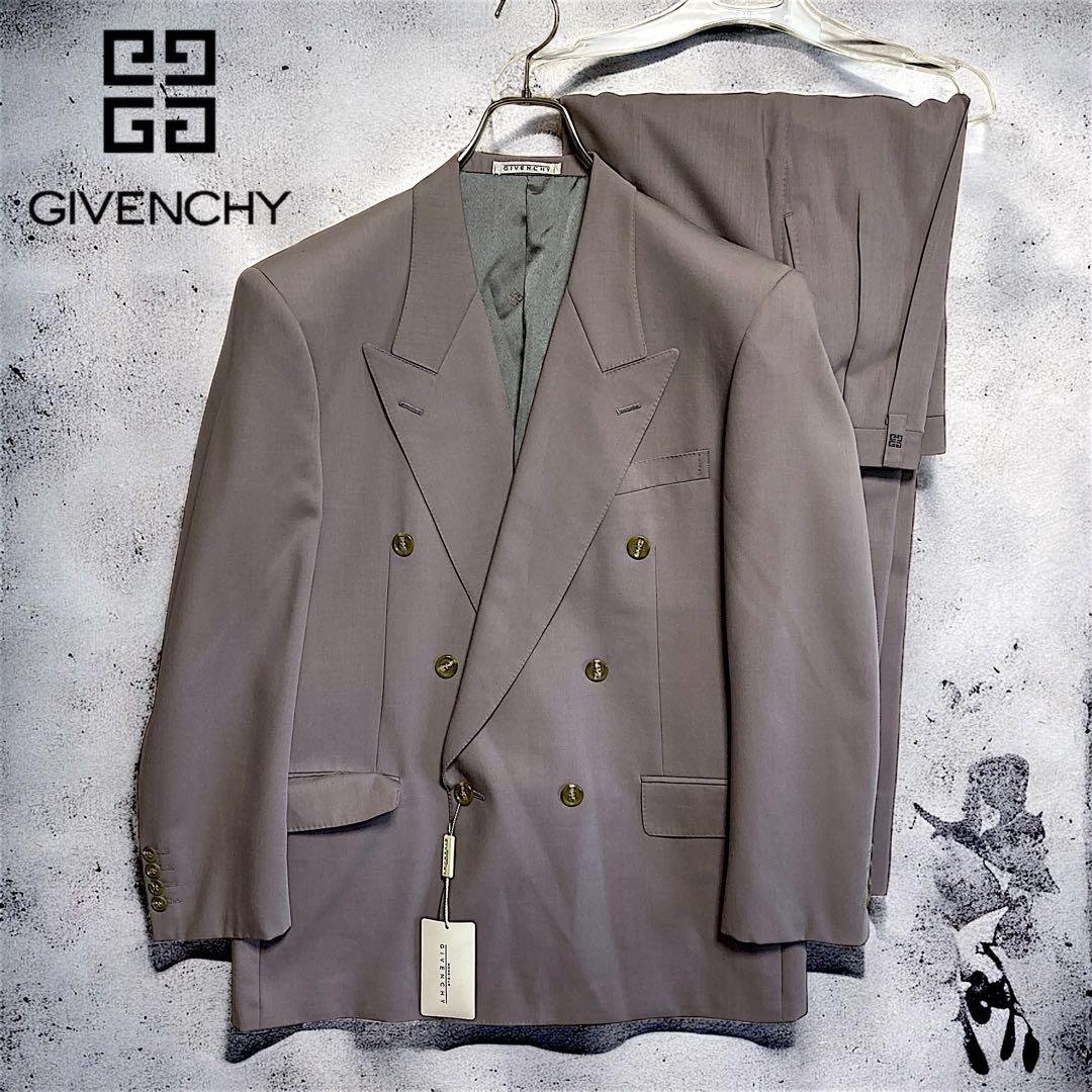 AWUU セットアップ スーツ 古着 GIVENCHY ジバンシー シンプル