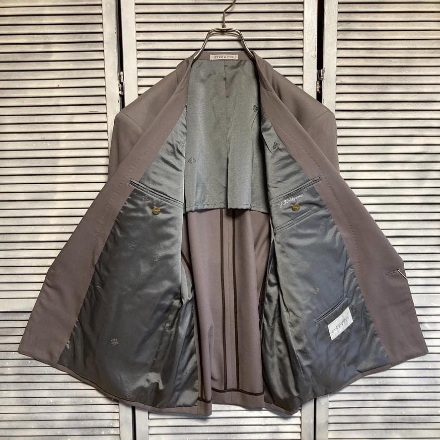 AWUU セットアップ スーツ 古着 GIVENCHY ジバンシー シンプル