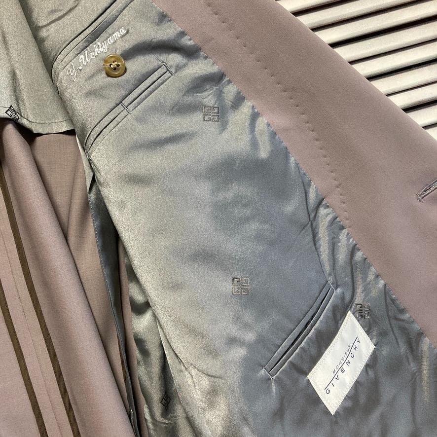 AWUU セットアップ スーツ 古着 GIVENCHY ジバンシー シンプル