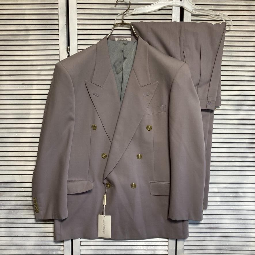 AWUU セットアップ スーツ 古着 GIVENCHY ジバンシー シンプル