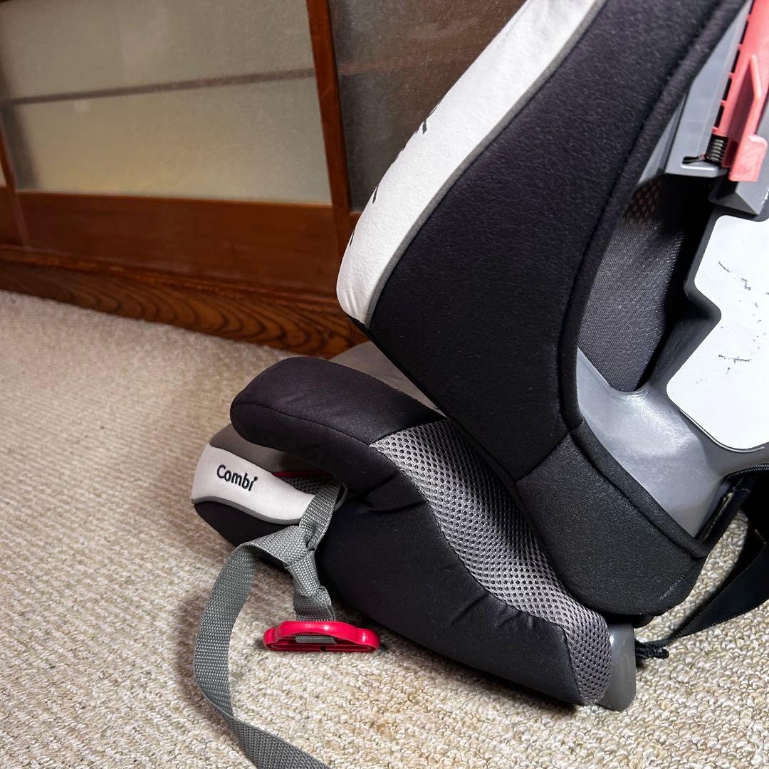 【美品】Combi コンビ ジョイトリップ ジュニアシート エッグショック GC