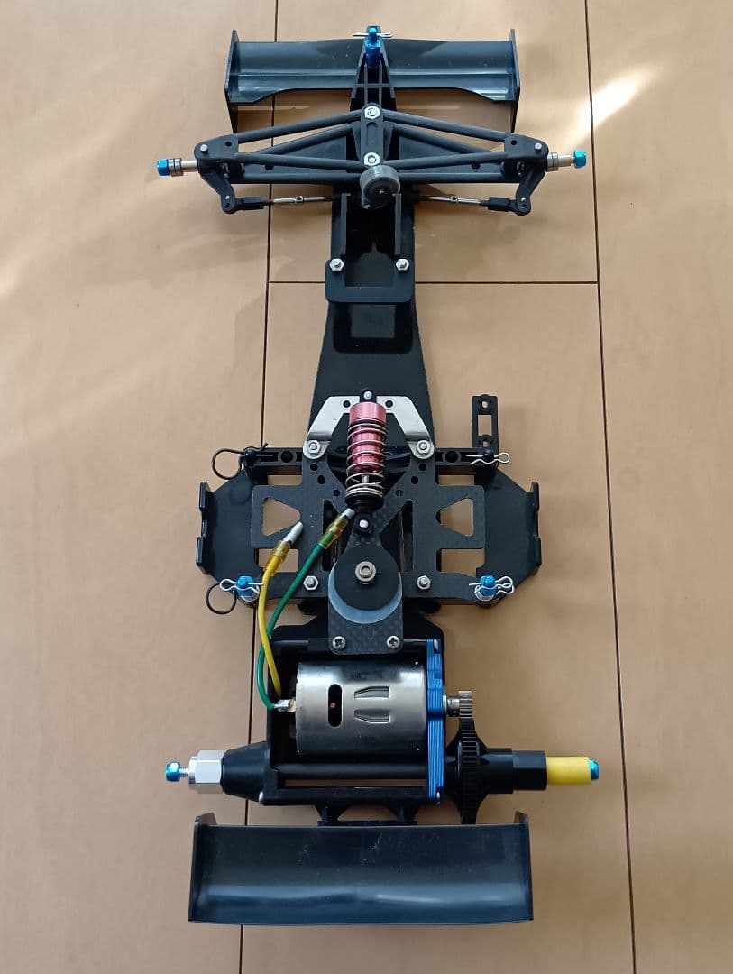 タミヤ RC 1/10 F103 F-103 シャーシ F1