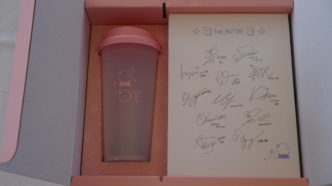 IZ*ONE 韓国ファンクラブ 2期特典キット