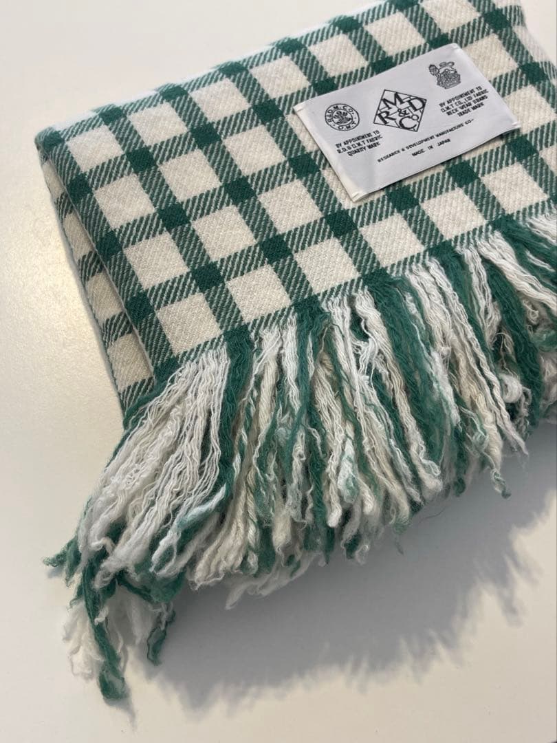 ス*)様 新品未使用　 R & D.M.Co- オールドマンズテーラー ブランケ