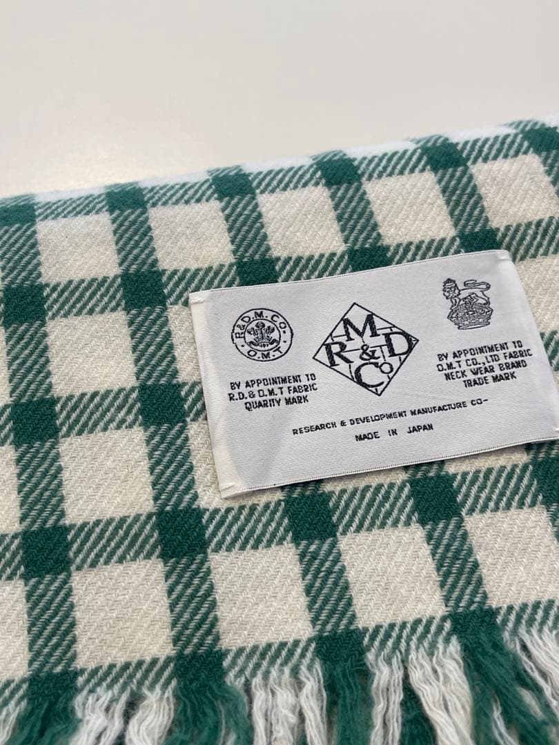 ス*)様 新品未使用　 R & D.M.Co- オールドマンズテーラー ブランケ