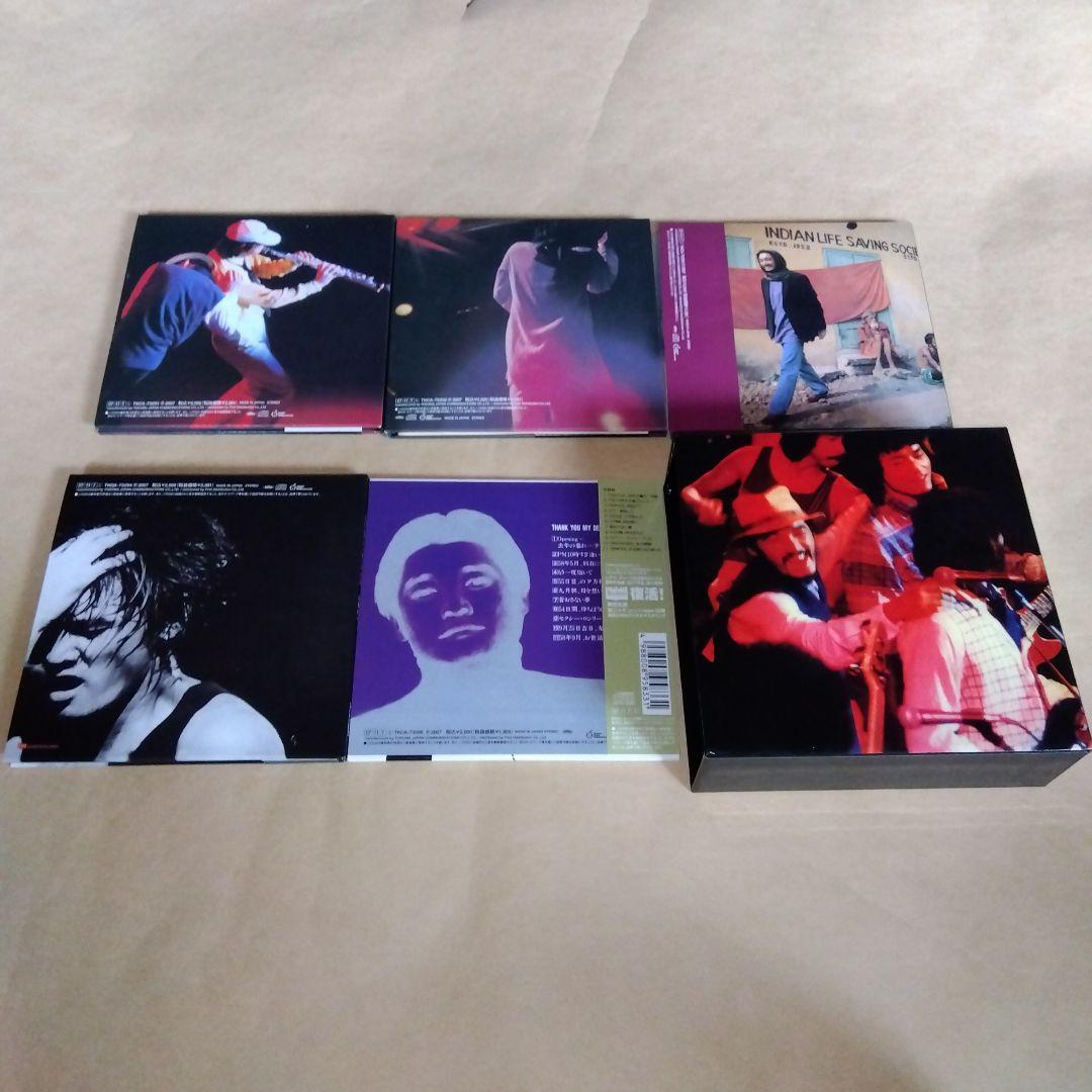 熱狂雷舞.DONJUAN.他 5タイトル　LIVE　 紙ジャケットCD BOX