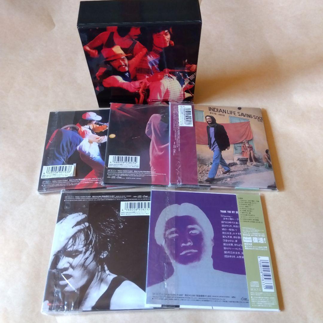 熱狂雷舞.DONJUAN.他 5タイトル　LIVE　 紙ジャケットCD BOX